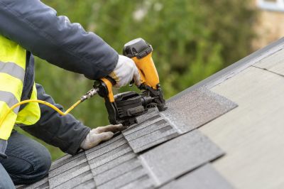 Replacing Missing Shingles