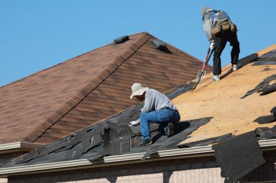 Residential Roofing Crew